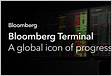 Bloomberg Terminal Bloomberg Professional Service